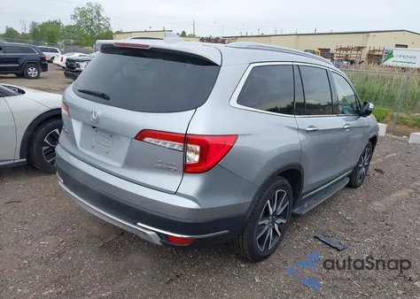 2019 Honda Pilot Elite из США, поврежденный, VIN 5FNYF6H01KB000991